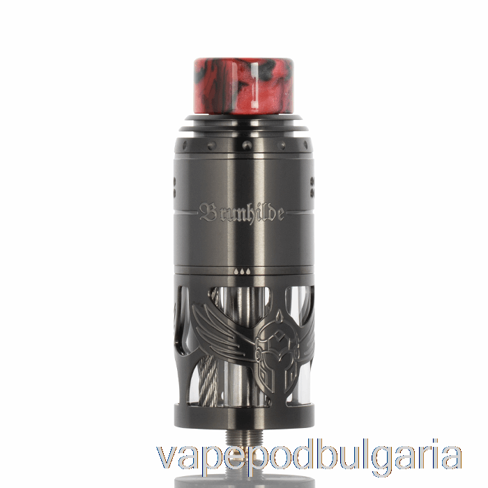 Vape Bulgaria Vapefly X German 103 Brunhilde Top Coiler 25mm Rta Gunmetal